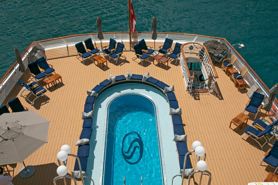 SeaDream I Amenities