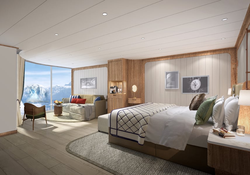 Seabourn Pursuit Accommodation