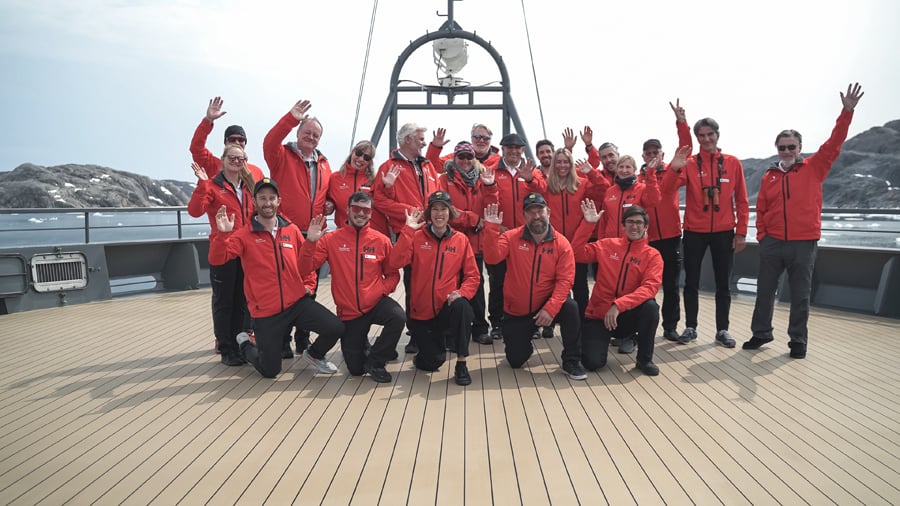 Seabourn Pursuit Families