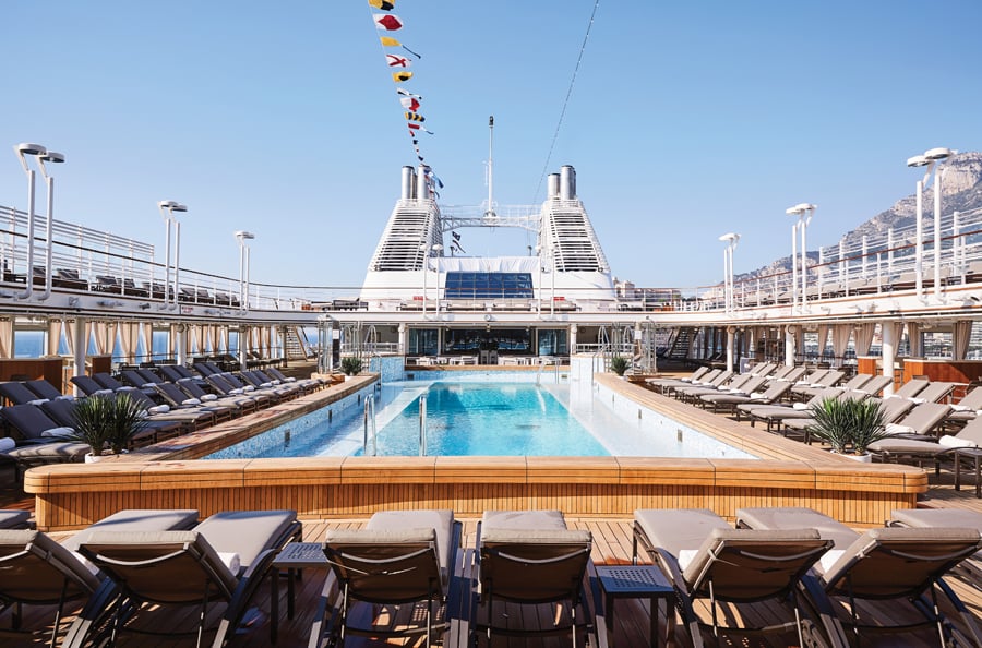 Silver Muse Amenities