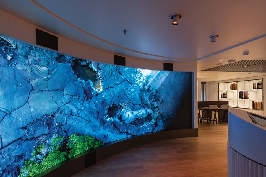 Silver Origin Amenities