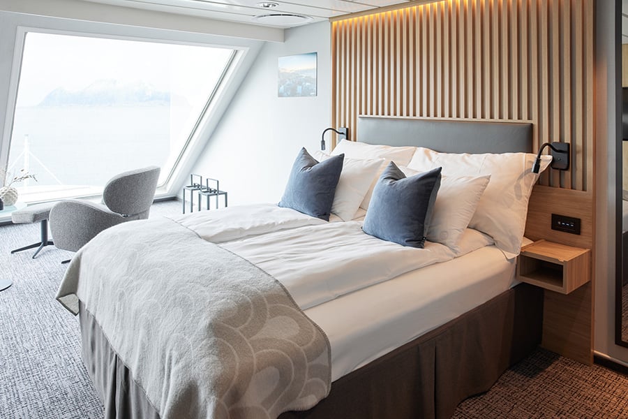 Havila Voyages Accommodation