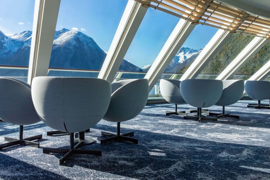 Havila Voyages Amenities