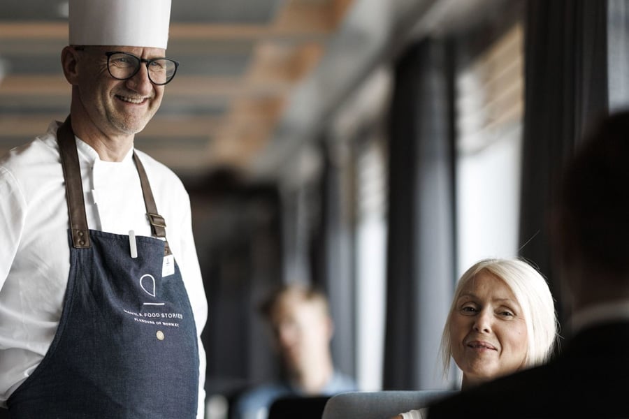 Havila Voyages Dining