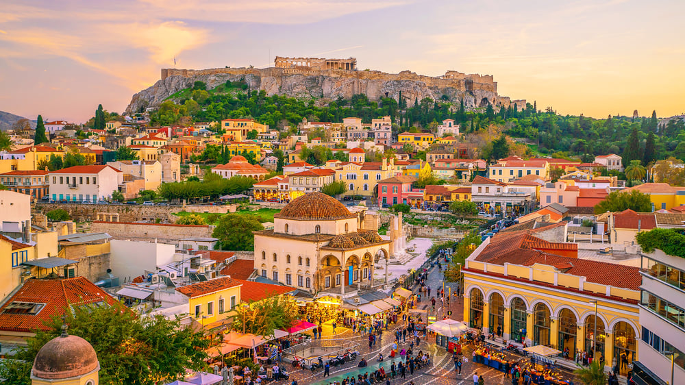Greece & Dalmatian Delights with Athens stay