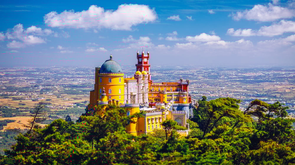 France & Spain from Portsmouth to Lisbon with stay