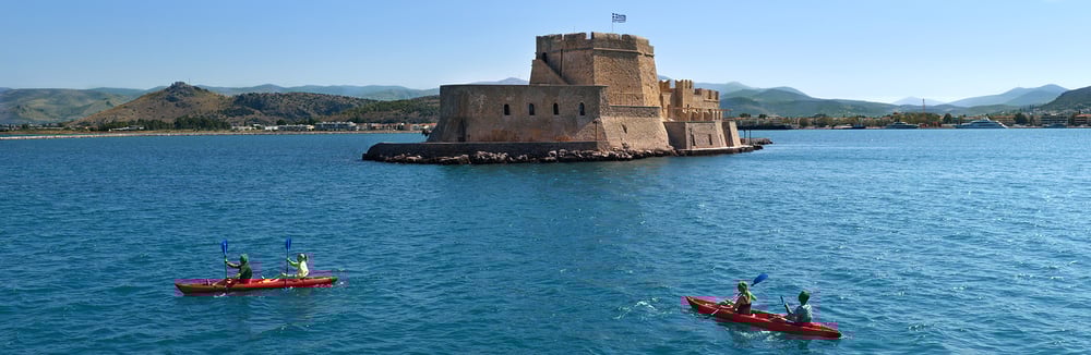 Silversea Kayaking in the Mediterranean - Silversea Itineraries & Shore Excursions