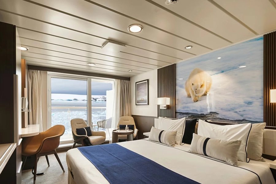 ae expeditions accommodation designed for expedition