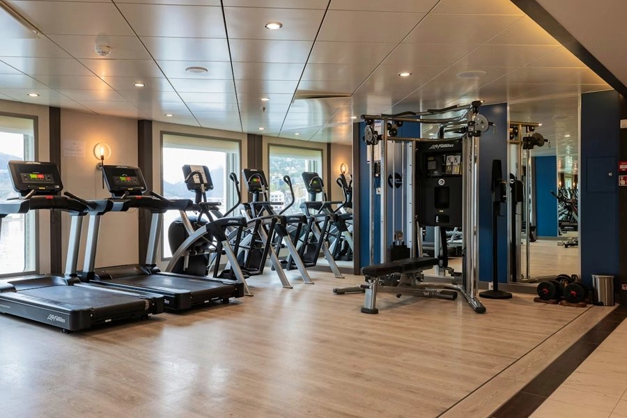 ae expeditions fitness centre