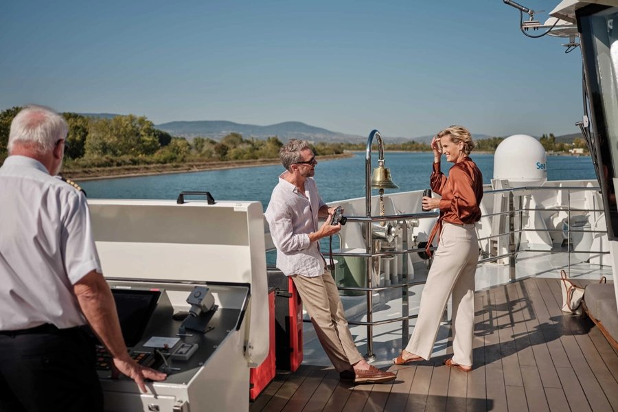 days on riverside cruises