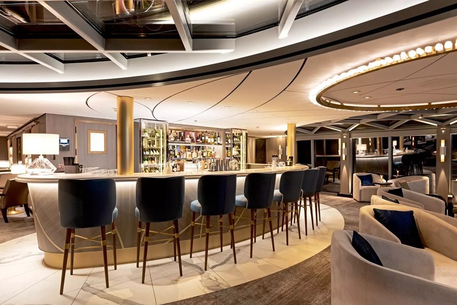 evening onboard a riverside cruise