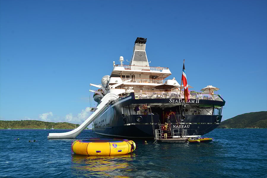 seadream amenities water sports marina