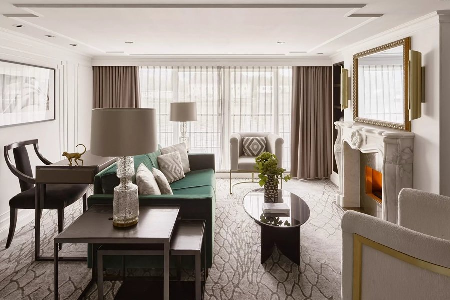 suite amenities on riverside cruises