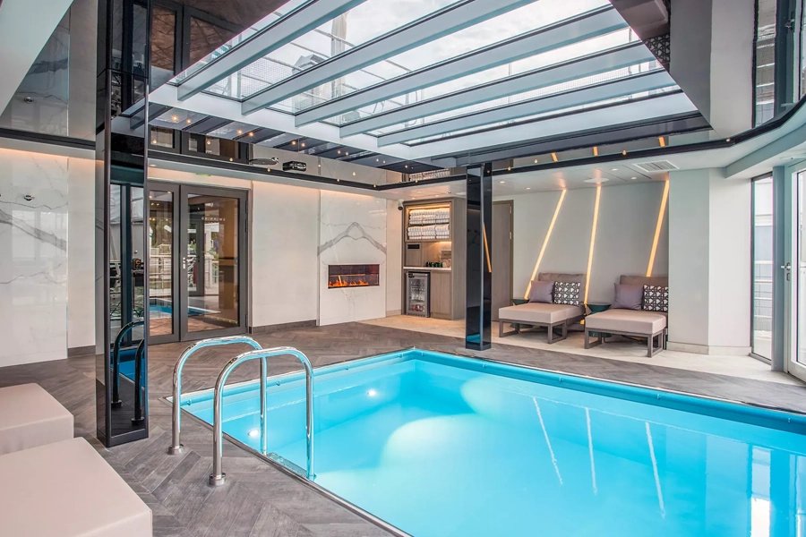 wellness facilities on riverside ravel and debussy