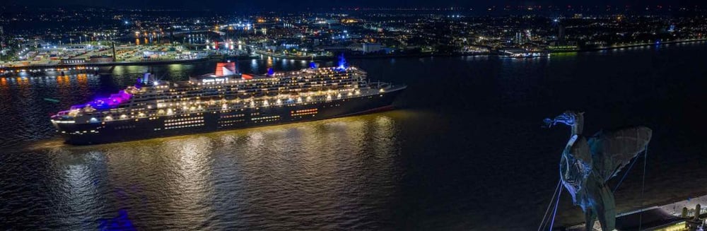 Cunard Queen Anne: Decks & Liverpool