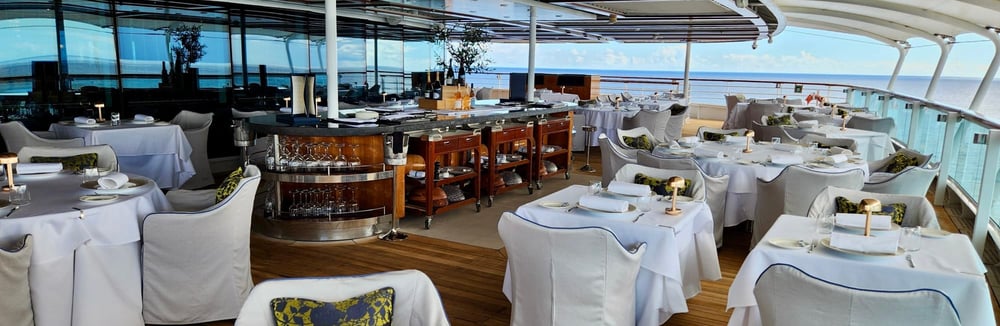 Seabourn Cruises - Seabourn Dining and Restaurants Guide