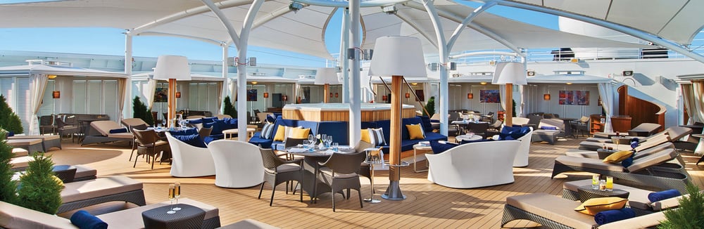 The Retreat - Life on a Seabourn cruise what to expect