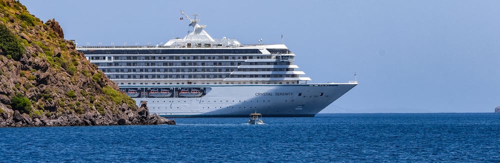 Crystal Cruises Crystal Serenity Review