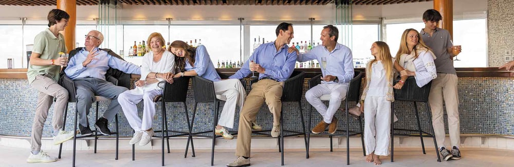 Family-dressed-onboard-Regent-Seven-Seas-Cruise-Regent-Cruise-Dress-Code-Guide