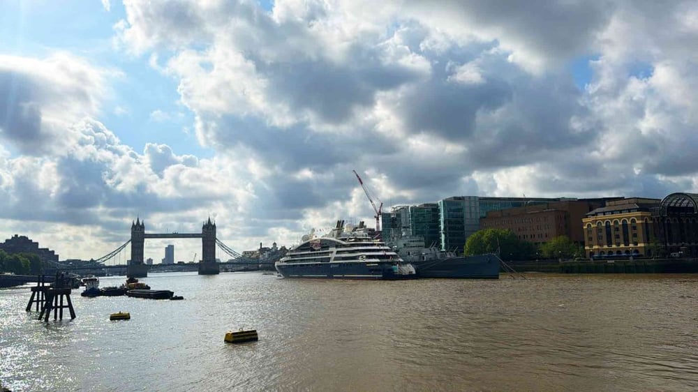 Ponant Le Bellot Review: A Ship Visit on the Thames