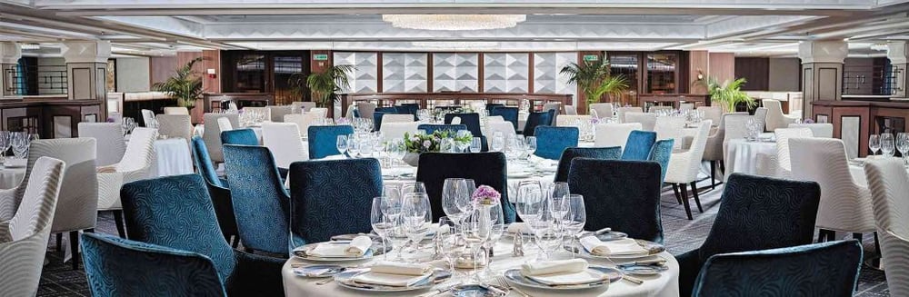 Regent Seven Seas Dining Guide