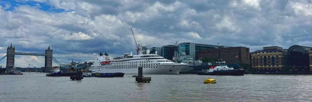 Windstar Star Pride Review: Five Days from London Bridge to St. Malo