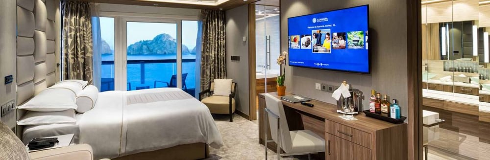Best Cabins on Azamara