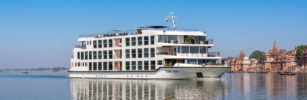 Scenic Aura: India River Cruising & Land Journeys