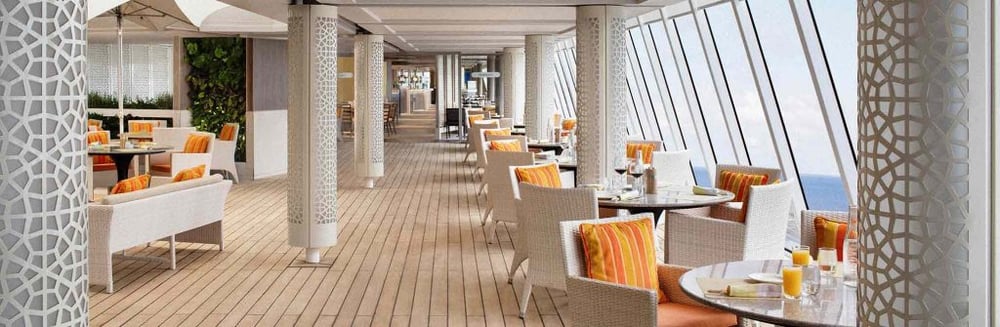 Crystal Cruises Dining Options