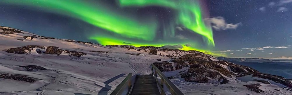 Greenland by Sea: Regent's Northern Lights Expeditions