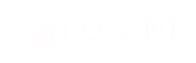Ponant Explorations Logo White