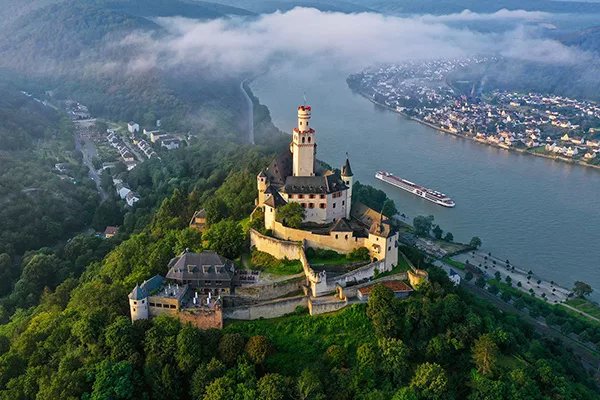 Viking Longship on the Rhine River - Viking have unveiled ten new river longships by 2026