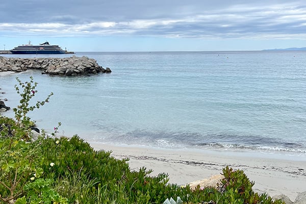 Atlas Ocean Voyages' World Traveller in Ile'Rousse
