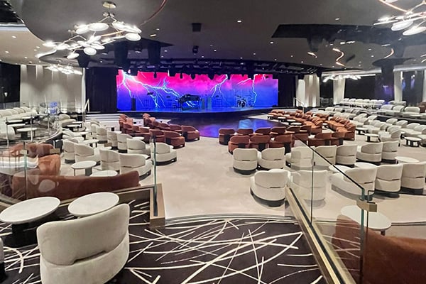 Journey's Lounge on Explora I