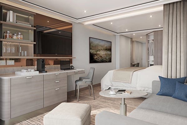 Deluxe Veranda Suite on Silver Ray