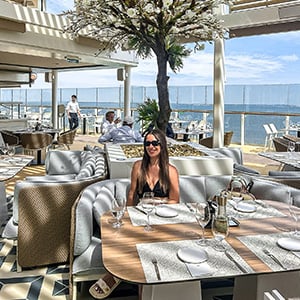 Review of Silversea's newest Nova-Class Ship, Silver Ray
