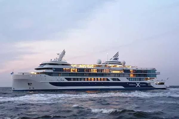 Celebrity Flora in Galapagos