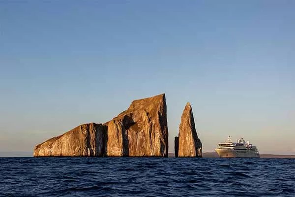 Silver Origin in Galapagos