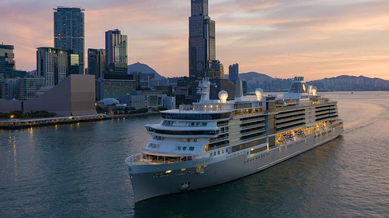 Silversea Cruises Silver Nova Ship