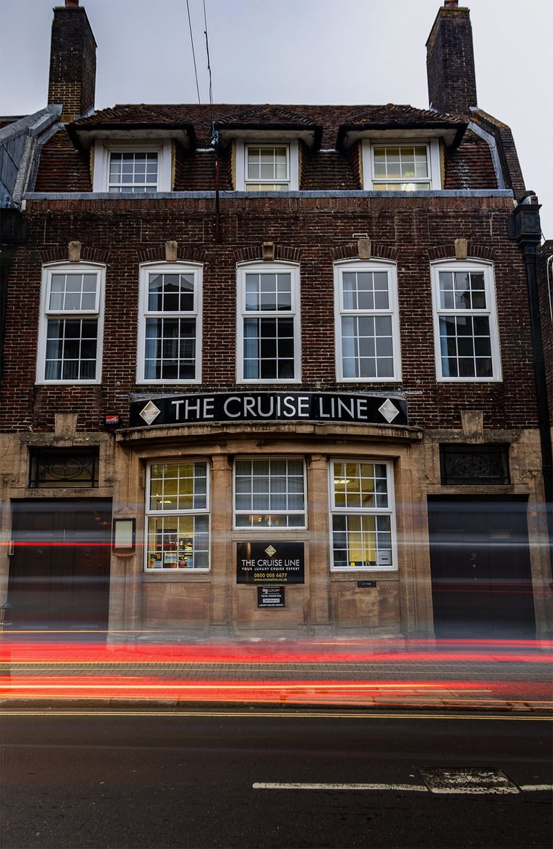 The Cruise Line Building