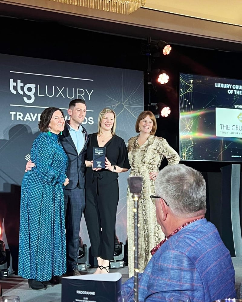 The Cruise Line Luxury Cruise Agency of the Year TTG