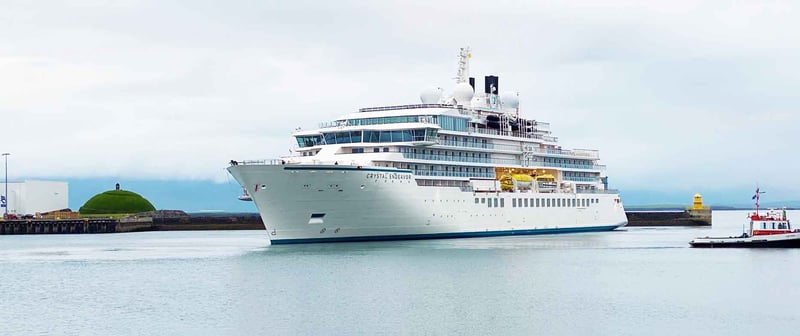 Crystal Endeavor Ship Visit Review