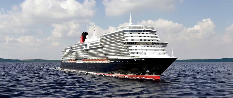 Cunard Releases Queen Anne Imagery