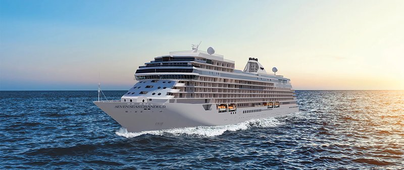 Sarah Fabergé: Godmother of Regent's Seven Seas Grandeur