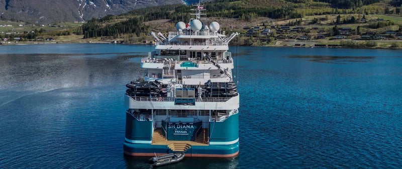 Swan Hellenic partnering to restore the health of the world's ocean