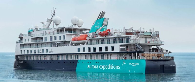 Aurora's Sylvia Earle Sets Sail for Antarctica