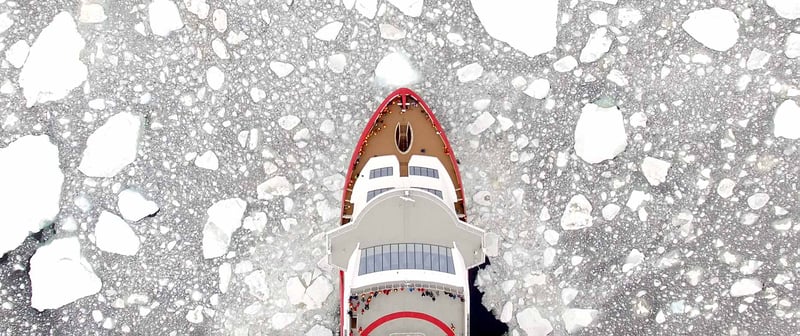 Over-coming the myths about expedition voyages