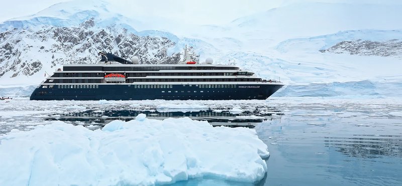 Atlas Ocean Voyages: World Voyager and Traveller in The Arctic