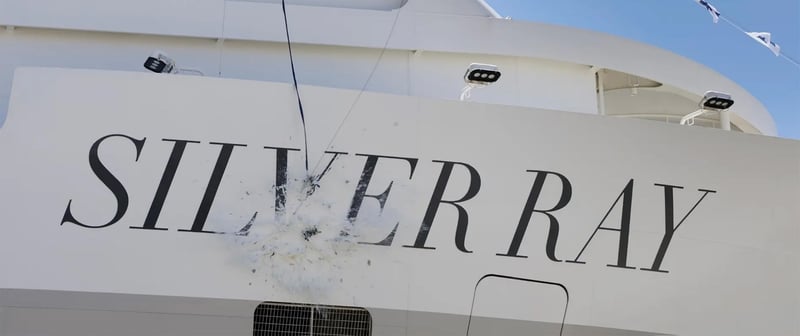 Silversea Silver Ray Christened in Lisbon by Ocean Scientist Dr Maria Josefina Olascoaga