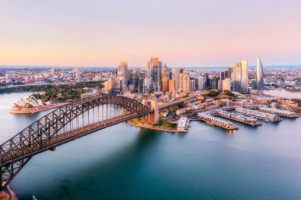 Sydney Bridge, Australia